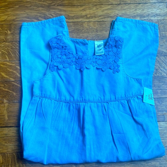 Denim Jump Suit - Picture 3 of 5
